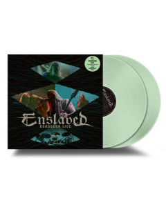 Enslaved Roadburn Live Green Transparent 2 LP