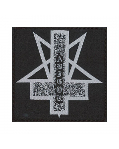 ABIGOR - Pentagram Cross Logo / Patch