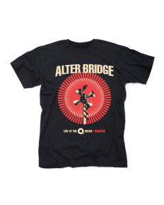 44283 alter bridge live at the 02 arena + rarities - speaker t-shirt