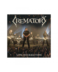 crematory live insurrection digipak cd dvd