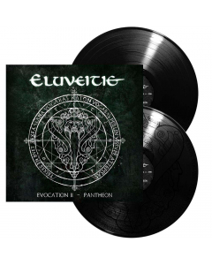 ELUVEITIE - Evocation II - Pantheon / BLACK 2-LP Gatefold