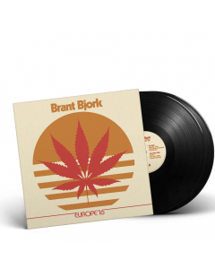 BRANT BJORK - Europe '16 / BLACK 2-LP Gatefold