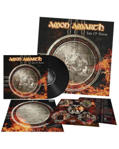 Amon Amarth Fate Of Norms Black LP