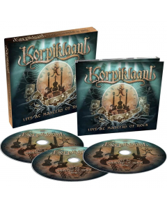korpiklaani live at masters of rock digipak dvd cd