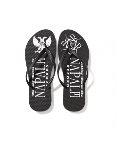 Napalm Records Nothing Burns Like Napalm Records flip flops