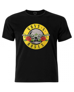 GUNS N' ROSES - Circle Logo / T-Shirt