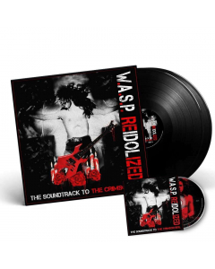 44980-1 w.a.s.p. re-idolized (the soundtrack to the crimson idol) black 2-lp + dvd heavy metal