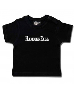 45046 hammerfall logo baby shirt