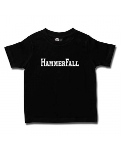 45049 hammerfall logo kids t-shirt