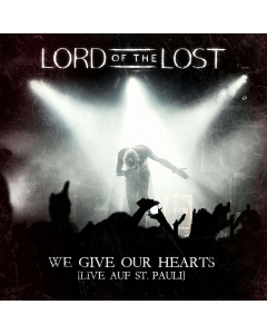 45084 lord of the lost we give our hearts (live auf st. pauli) digipak 2-cd gothic metal