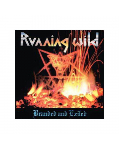 RUNNING WILD - Branded And Exiled - Expanded Version / Digipak CD