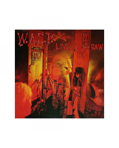 45217 w.a.s.p. live... in the raw black 2-lp heavy metal
