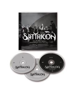 SATYRICON - Live At The Opera / Brilliant Box DVD + 2-CD