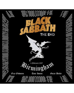 The End (Live In Birmingham) 2-CD