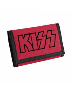 KISS - Logo (Red) / Wallet