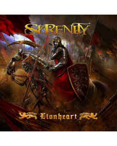 45577 serenity lionheart cd symphonic metal
