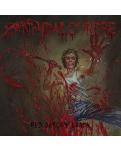 Cannibal Corpse album cover Red Before Black