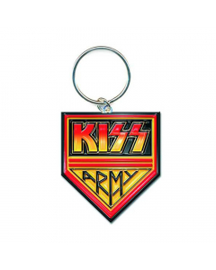 KISS KISS Army key ring