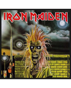 IRON MAIDEN - Iron Maiden / Patch