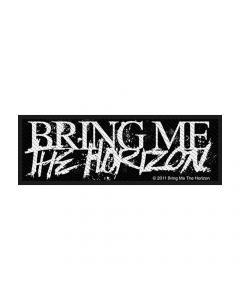 45858 bring me the horizon horror logo patch
