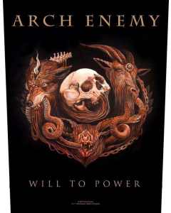 ARCH ENEMY - Will To Power / Backpatch