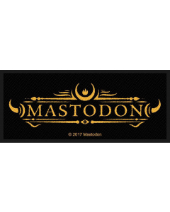 MASTODON - Logo / Patch