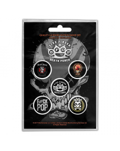 FIVE FINGER DEATH PUNCH - 5FDP / Button Badge Pack