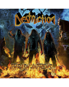 Destruction album cover Thrash Anthems