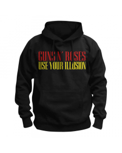 Guns N' Roses Use Your Illusion Hoodie front