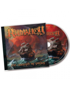 RUMAHOY - The Triumph Of Piracy / CD