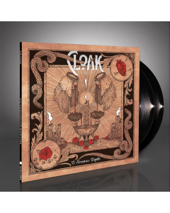 CLOAK - To Venomous Depths / BLACK 2-LP Gatefold
