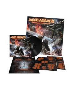 Amon Amarth Twilight Of The Thunder God Black LP