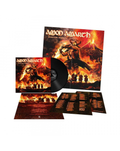 Amon Amarth Surtur Rising Black LP