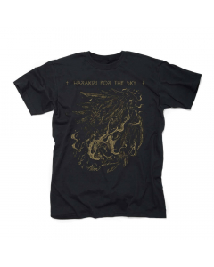 47134 harakiri for the sky arson golden owl t-shirt