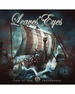 LEAVES EYES - Sign Of The Dragonhead / Mediabook 2-CD