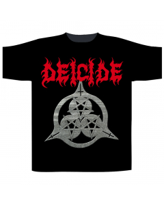 Deicide Once Upon The Cross t-shirt front