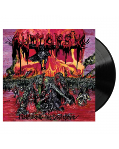AUTOPSY - Puncturing The Groteque / BLACK LP