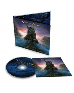 47503 visions of atlantis the deep & the dark digipak cd symphonic metal