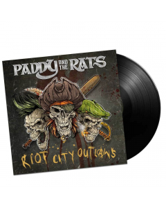 paddy and the rats riot city outlaws black vinyl