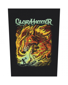 GLORYHAMMER - Dragon / Backpatch