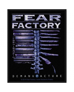 FEAR FACTORY - Demanufacture / Patch