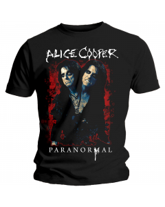 ALICE COOPER - Paranormal Splatter / T-Shirt