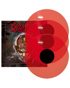 Kreator Coma Of Souls Transparent Red 3 LP