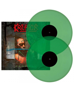 Kreator Renewal Transparent Green 2 LP