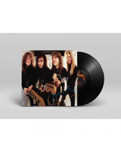 Metallica album cover The $5.98 EP Garage Days Re-Revisited black lp