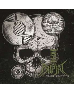 PRIPJAT - Chain Reaction / BLACK 2-LP