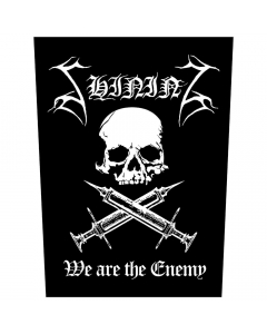 SHINING - We Are The Enemy / Backpatch