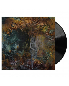 APOSTLE OF SOLITUDE - From Gold To Ash / BLACK LP