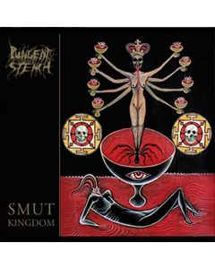 Smut Kingdom CLEAR LP Gatefold