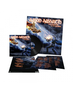 AMON AMARTH - Deceiver Of The Gods / BLACK LP
